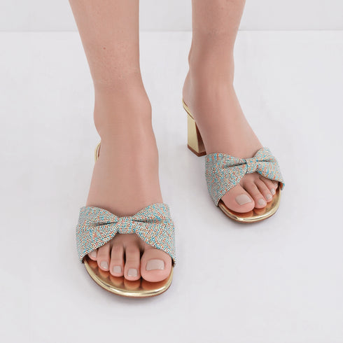Women Formal Block Heel - 62733S - Block Heel - Walkeaze